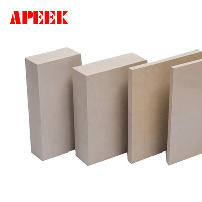 comprar Poliéter-eter-cetona natural PEEK Resina de engenharia de plástico folha de placas 6mm-10mm online manufacture