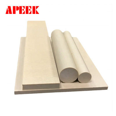 comprar Puro PEEK Resina Polietheretherketone Engenharia Placa de barra de plástico 8mm online manufacture