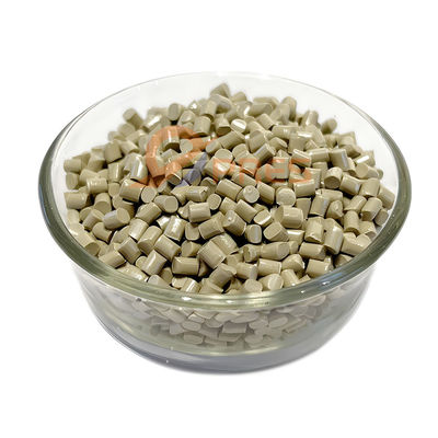 comprar Resistente ao desgaste Bioplástico de engenharia pellets PEEK Resina para moldagem por injecção online manufacture