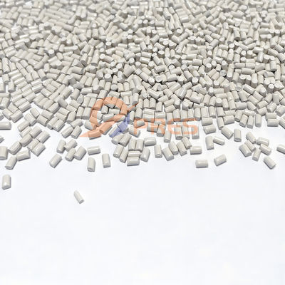 comprar Plastico a granel Resina Branca Cerâmica Polietheretherketone PEEK Grânulos online manufacture
