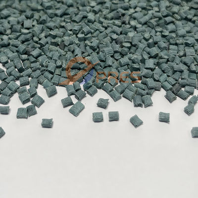 comprar GF40 Matéria-prima de vidro de plástico PPS Pellet Resistência a altas temperaturas Azul marinho online manufacture