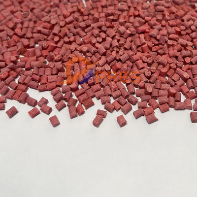 comprar 50% de fibra de vidro reforçada PPS vermelho Material plástico Pellet Beads moldavel por calor online manufacture