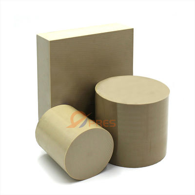 comprar Fibra de vidro personalizada GF30 PEEK Polietheretherketone Rod Sheet 10mm online manufacture