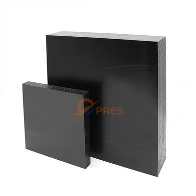 comprar Fibra de carbono Recheada de PEEK reforçado cFRP Chapa Resistente a produtos químicos 6mm-120mm online manufacture