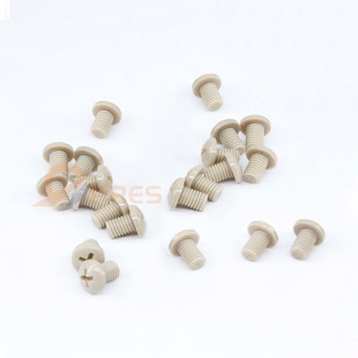 comprar PEEK Industrial 1000 Partes Mecânicas Parafusos Resistentes a Altas Temperaturas online manufacture