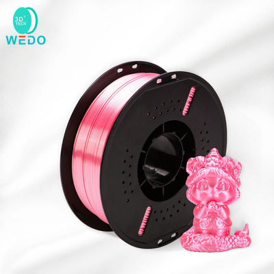 Bom preço Filamentos de impressão 3D PLA de cor única seda de 1,75 mm Duráveis e de longa duração on-line