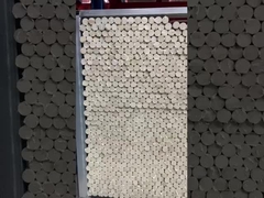 Resistente a altas temperaturas de engenharia de plástico PEEK barras de vidro com extrusão contínua