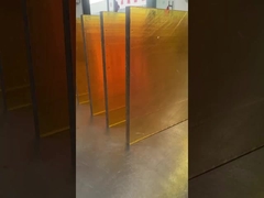 Folha PEI reforçada GF30 ultem 350x350 Alta resistência à tração