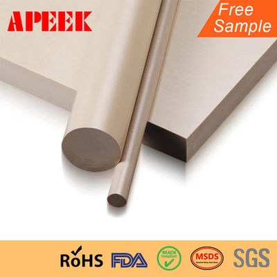 Bom preço Materiais de plástico de engenharia de chapa PEEK modificada on-line