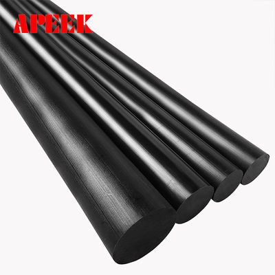 Bom preço Antidistático ESD PEEK Material de barra de material redondo de material de extrusão de plástico modificado on-line