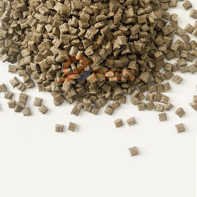 Bom preço GF40% Granulados de PPS reforçados com fibra de vidro Material Marrom escuro a granel on-line