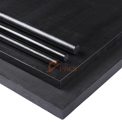 Bom preço Resistente a altas temperaturas de engenharia de plástico PEEK barras de vidro com extrusão contínua on-line