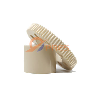 Bom preço Alta resistência ao desgaste PEEK Peças engrenagem CNC Machining Certificado REACH on-line