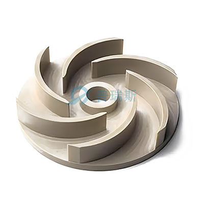 Bom preço Resistência à corrosão Peek Cnc Machining PEEK Impeller Parts Customized on-line