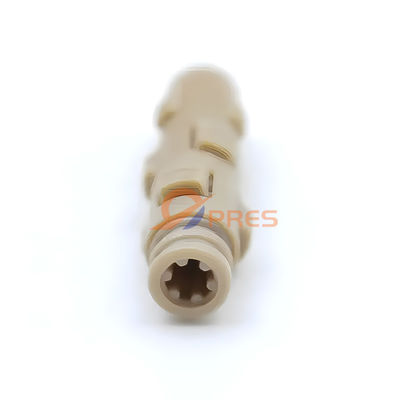 Bom preço Boa estabilidade dimensional resistência a altas temperaturas Peek conector on-line