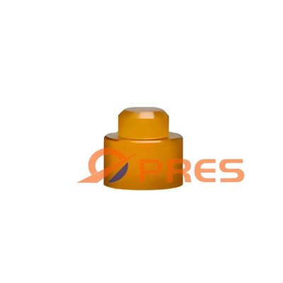Bom preço Casas de rolamento de plástico resistentes à corrosão Ultem 1000 PEI com 110Mpa de resistência à tração e 60% de ruptura por alongamento on-line