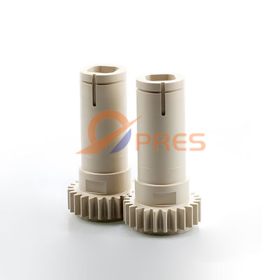 Bom preço Baixo coeficiente de atrito resistência ao desgaste peek custom gear on-line
